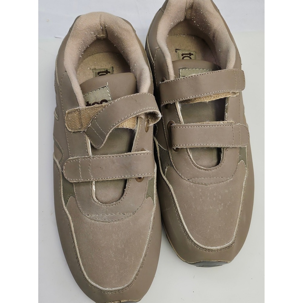Totes Chromatics Walker Strap Athletic Shoes‎ Sneakers  56879 Men's Size 9.5W